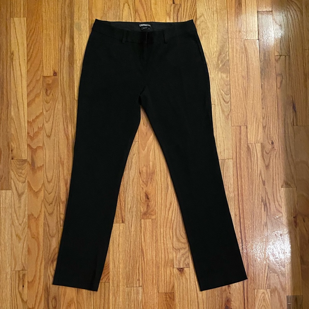 Express Columnist Pant In Black - image 2